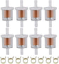 Tvent 1/4" Fuel Filter 691035 493629 by Tvent