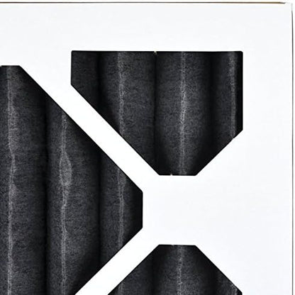 AIRx ODOR 16x25x1 MERV 7 Carbon Pleated Air Filter - Image 7