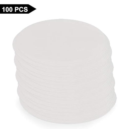 stonylab Quantitative Filter Paper Circles, 3-Box 94 mm Diameter Cellulose - Image 3