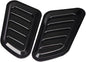2Pcs ABS Car Air Flow Intake Hood Scoop Vent Bonnet Cover Universal DIY by Unknown