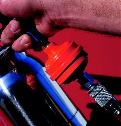 Motor Guard D-12-2 Disposable Spray Gun Filter - Image 5