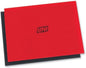 Uni Filter Bulk Coarse Foam Filter - 12in. x 16in.x 3/8in. - Red by uni