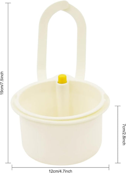 JOMCYDM Kitchen Sink Basket, Faucet Hanging Draining Basket, Kitchen Waste - Image 5
