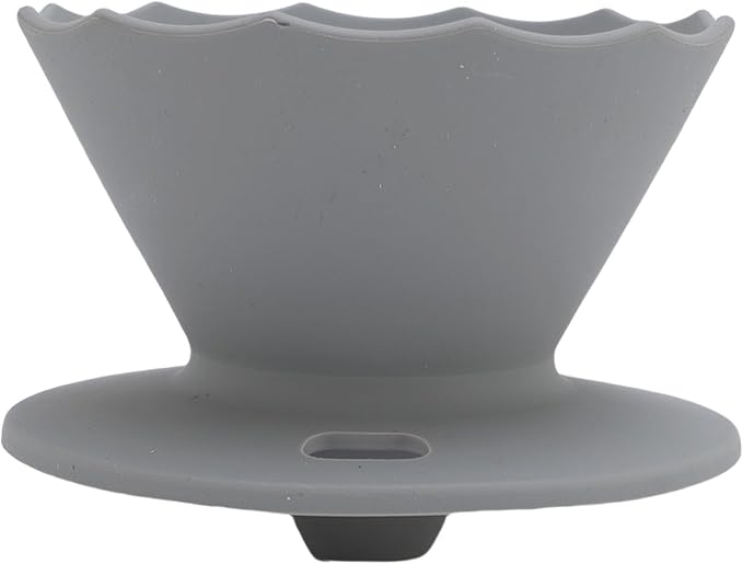Pour Over Coffee Dripper Silicone Food Grade Portable Hand Brewed Coffee Filter - Image 8