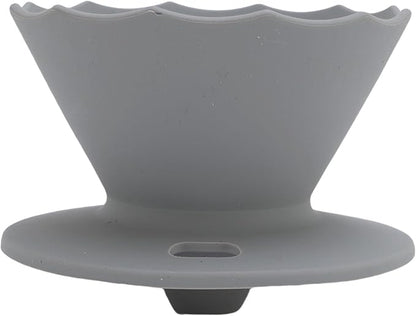 Pour Over Coffee Dripper Silicone Food Grade Portable Hand Brewed Coffee Filter - Image 8