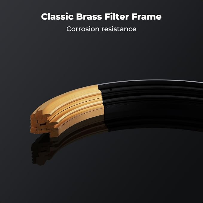 K&F CONCEPT 67mm Variable ND2-32 ND Lens Filter & Circular Polarizing Filter - Image 6