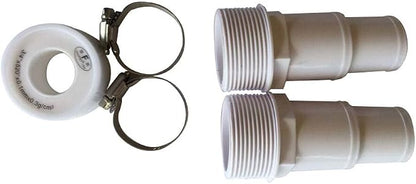 FibroPool Professional Pool Filter Hose Replacement Kit – 1.5" 6 Foot Hose 2 - Image 5