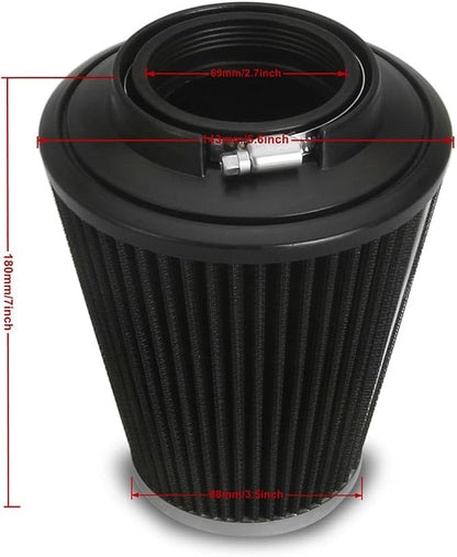 Big Sucker cone Air filter intake - Image 6