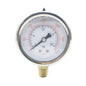 Joywayus Pressure Gauge 0-300 PSI Brass 1/4" NPT Male Thread Lower Mount by Joywayus