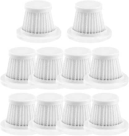 For HEPA Filter for Car Vacuum, Washable Reusable Vacuum Filter Replacement 10 by Unknown