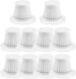 For HEPA Filter for Car Vacuum, Washable Reusable Vacuum Filter Replacement 10 by Unknown