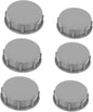 DOITOOL 6-Piece Drain Plug Caps Set 1.5 2 Waterproof Household Drainer Covers by DOITOOL
