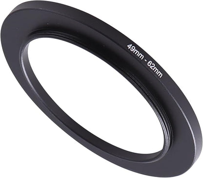 49-62mm Step-Up Ring Adapter, 49mm to 62mm Step Up Filter Ring by NFODCeilingFanWithLights