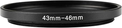 43-46mm Metal Step-Up Ring Adapter Compatible - Image 3