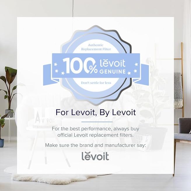 LEVOIT Genuine EverestAir-P Air Purifier Air Filter Replacement, Lasts - Image 5