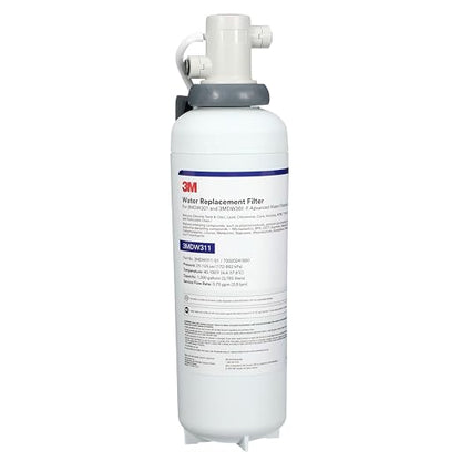 Aqua-Pure DW301 Under Sink Water Filter System, Removes Lead, Microplastics by 3MIndustrial