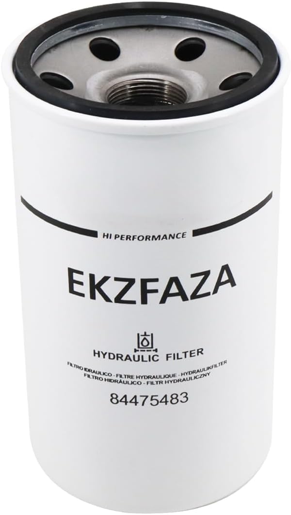 84475483 Hydraulic Oil Filter Replaces 87300043 Compatible by EKZFAZA