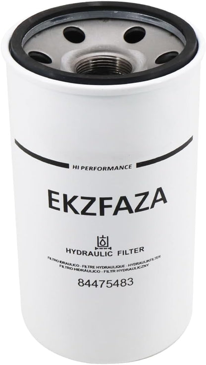 84475483 Hydraulic Oil Filter Replaces 87300043 Compatible by EKZFAZA
