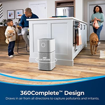 BISSELL Air180 Air Purifier For Home, HEPA Filter, Filters Smoke, Pet Dander - Image 5