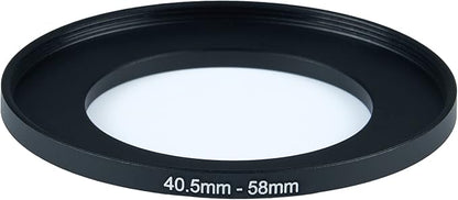 40.5mm to 58mm Step-Up Ring Filter Adapter - Image 2