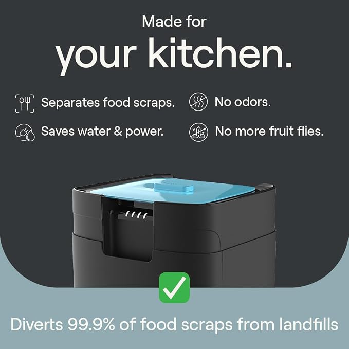 Sepura | World's First Septic-Safe Composting Garbage Disposal - Image 5
