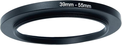 39mm Lens to 55mm Camera Lens Adapter 39mm to 55mm Step Up Ring Adapter Ring - Image 2