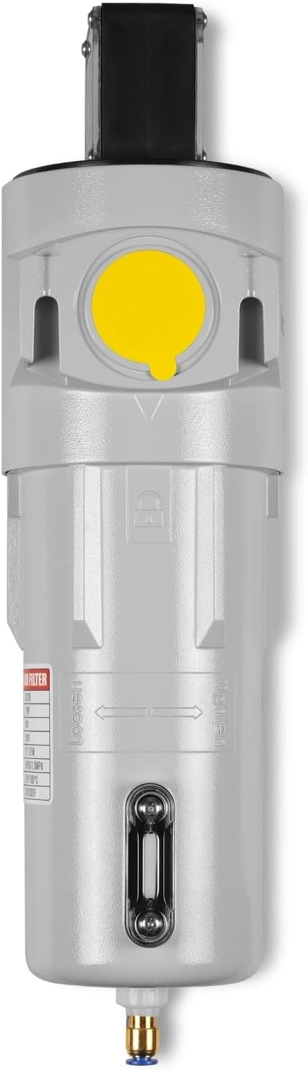 127 CFM Compressed Air Oil-Water Separator Precision Filter, Oil Content 1ppm - Image 4