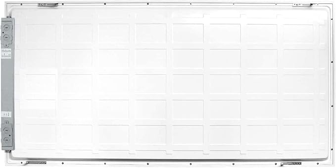 2x4 FT LED Light Flat Panel, 40/50/60W, Color Temperature Selectable 3K | 4K | 5K, Dimmable Recessed Drop Ceiling Lights, 5000/6250/7500 Lumens, Lay in Fixture for Office, 120-277V, UL DLC(4 Pack)