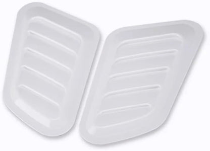Car Air Flow Intake Hood Scoop Vent Bonnet Cover Decorate Car Accessories by Unknown