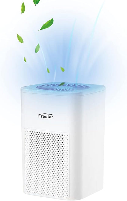 Desktop Air Purifier with HEPA Filter by frestar