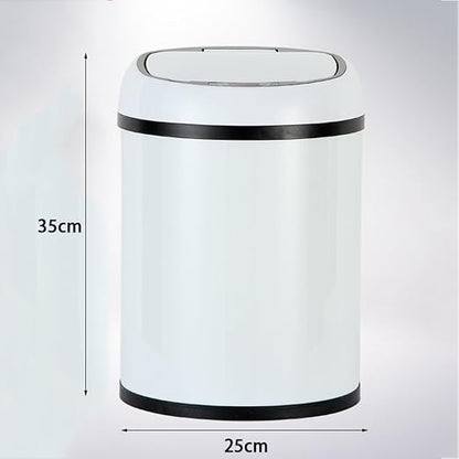 Portable Rechargeable Creative Intelligent Sensor Trash Can Household Electric - Image 2