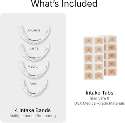 Intake Breathing Magnetic Nasal Strips Starter Kit - Image 2