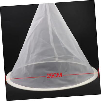 KICHOUSE 2pcs Gauze Filter Net for Honey Fine Mesh Honey Strainer Tool for Home - Image 3
