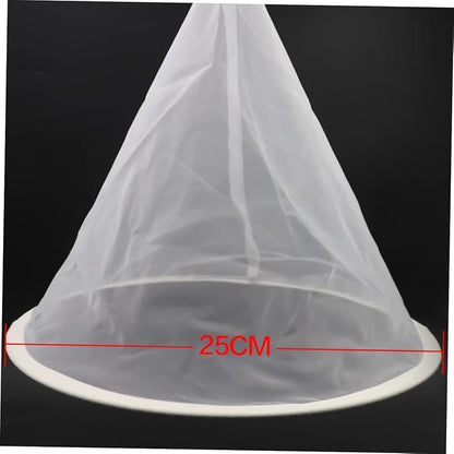SECFOU 2pcs Fine Gauze Mesh Honey Strainer Filter Net - Image 6