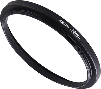 49-52mm Step-Up Ring Adapter, 49mm to 52mm Step Up Filter Ring by NFODCeilingFanWithLights