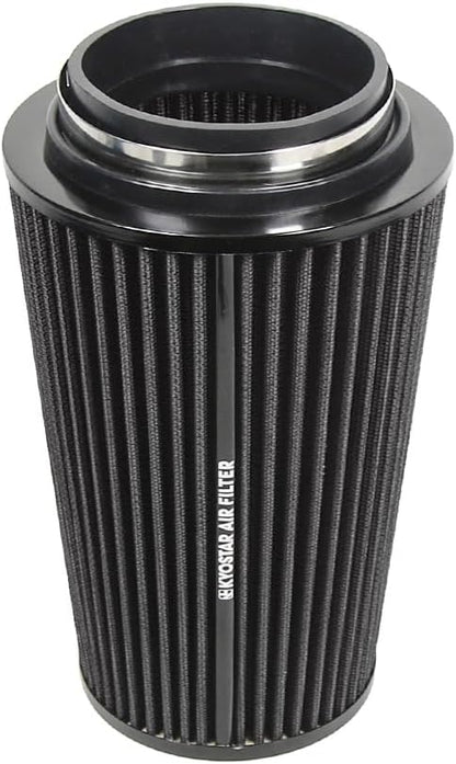 Universal 3/3.5/4" High-Flow Air Filter, Reusable Cone Cold Air Intake - Image 4