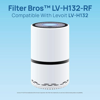 Filter Bros LV-H132-RF High Efficiency Activated Carbon Replacement Filter Fits - Image 3