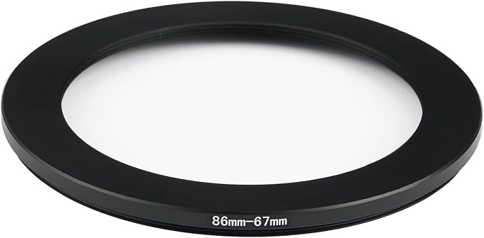 86mm Lens to 67mm Camera Lens Adapter 86mm to 67mm Step Down Ring Adapter Ring - Image 2