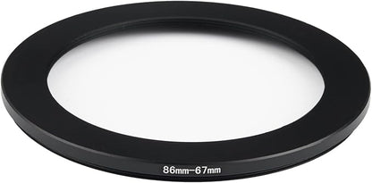 86mm Lens to 67mm Camera Lens Adapter 86mm to 67mm Step Down Ring Adapter Ring - Image 2