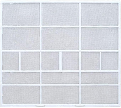 Wall Mounted Air Conditioner Dustproof Filter Cover, Plastic Indoor Unit Air by Unknown