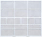Wall Mounted Air Conditioner Dustproof Filter Cover, Plastic Indoor Unit Air by Unknown