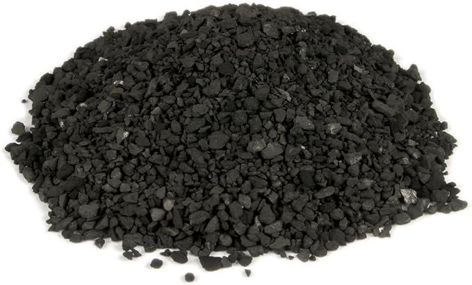 Coconut Shell Activated Carbon 12×40 Mesh – 1 Cubic Feet Total Bulk Filtration by Unknown
