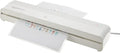 Amazon Basics 12 inch Thermal Laminator Machine, 1 Min Warm-Up, Home/Office/School Use, 20 Pouches Included, White