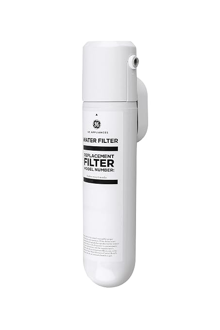 GE Single Stage Under Sink Water Filtration System, & PFOA/PFOS, Easy by GEAppliances