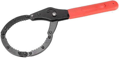 Aramox Oil Filter Wrench, TPR Handle, ABS Material, Stainless Steel by Aramox