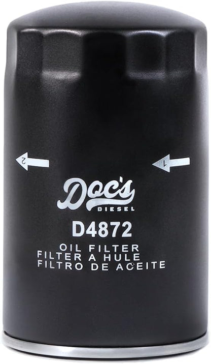 Doc's Diesel Oil Filter 12-Pack D4872-12 | Compatible - Image 3