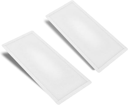 287mm 140mm x 2 PC Fan Dust Mesh Filter 11.3inch x 5.79inch PVC Computer PC - Image 5