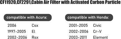 CF11920, Cabin Air Filter with activated carbon particle - Image 5
