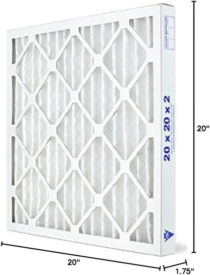 AIRx Filters 20x20x2 Air Filter MERV 13 Pleated HVAC AC Furnace Air Filter - Image 9