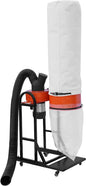 VEVOR 1.5 HP Dust Collector, 716 CFM, Portable Vortex Dust Collector, by VEVOR